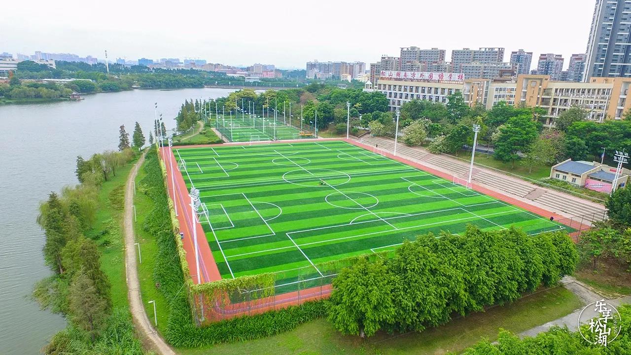 月荷湖公园运动场